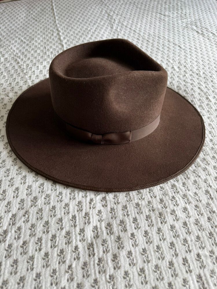 Lack of Color Brown Rancher Hat