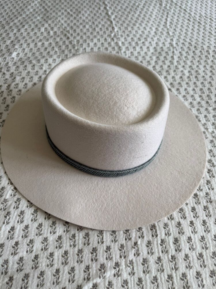 Lack Of Color Ivory Hat