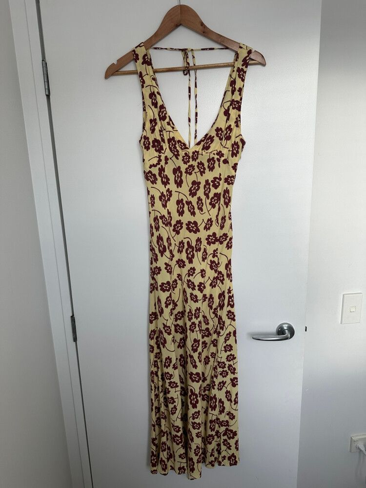 Vrg Grl yellow dress