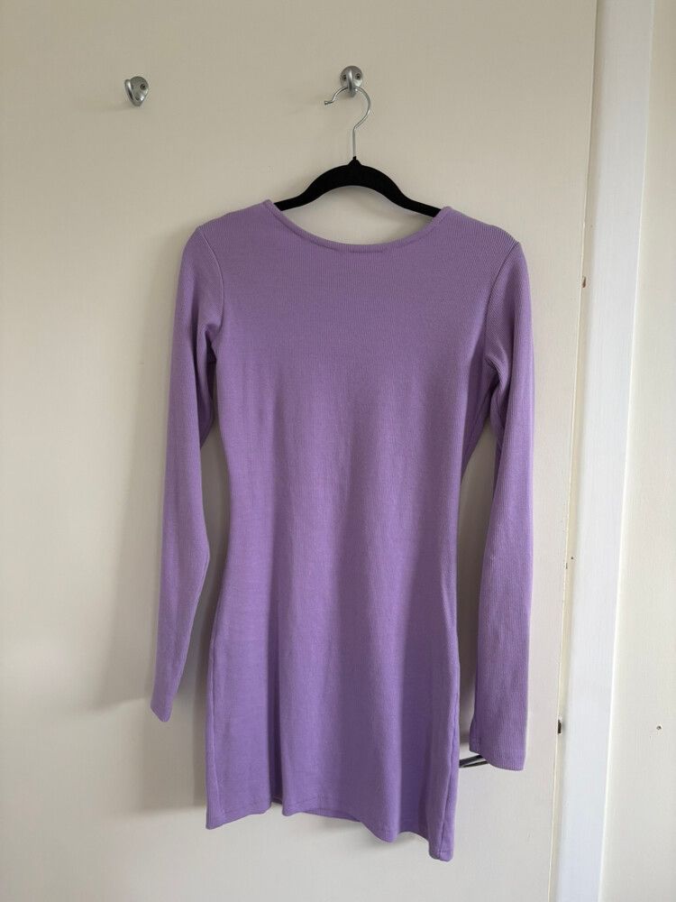 General Pants Purple Dress
