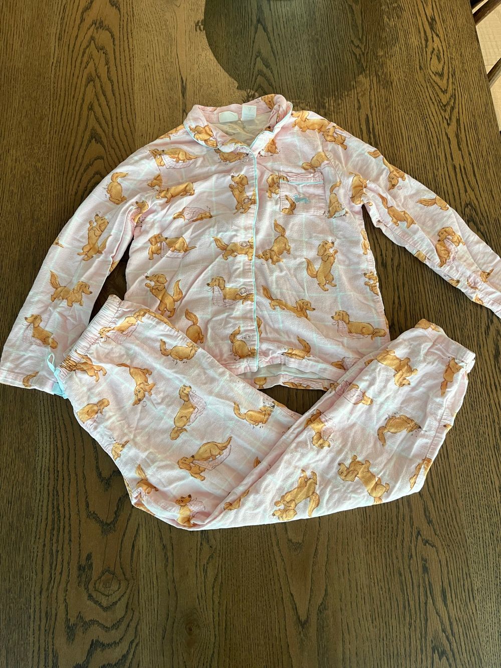 Peter Alexander girls dog pyjamas