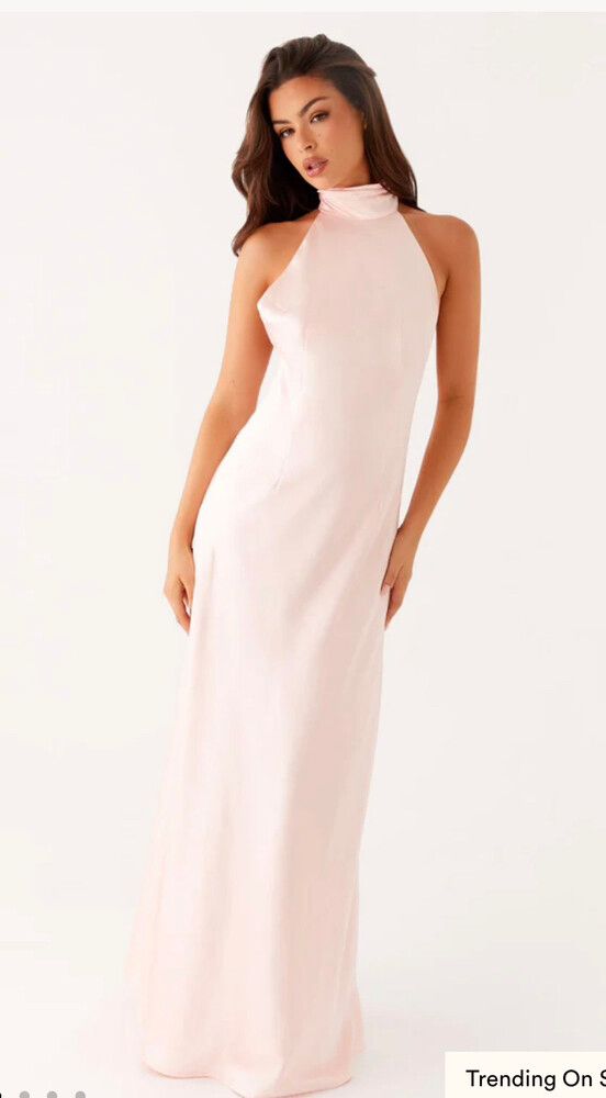 Peppermayo Siani Backless Maxi Dress
