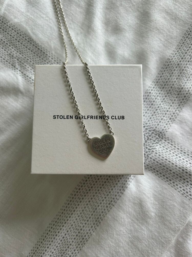 Stolen Girlfriends Club Silver Necklace
