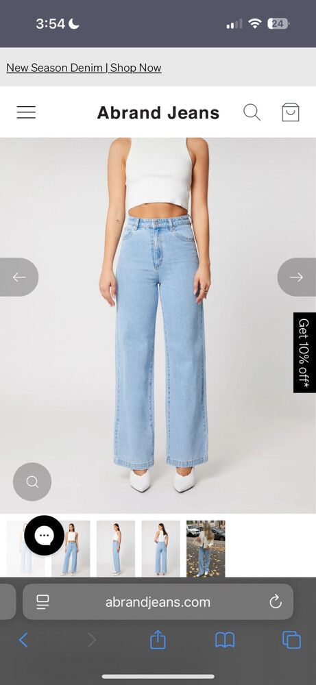 Abrand Jeans