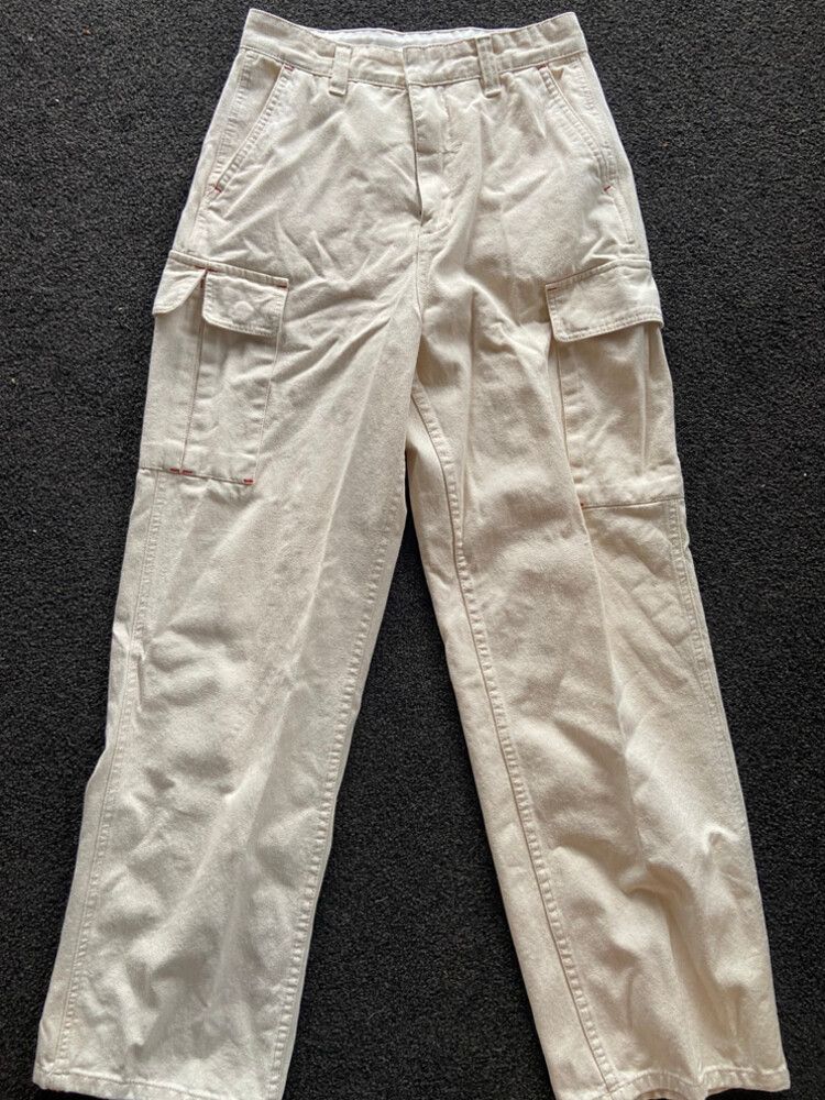 Thrills Company x Hard Yakka Beige Cargo Pants
