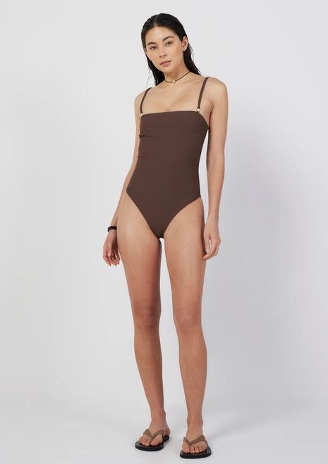 Dear Dylan Black One Piece Swimwear