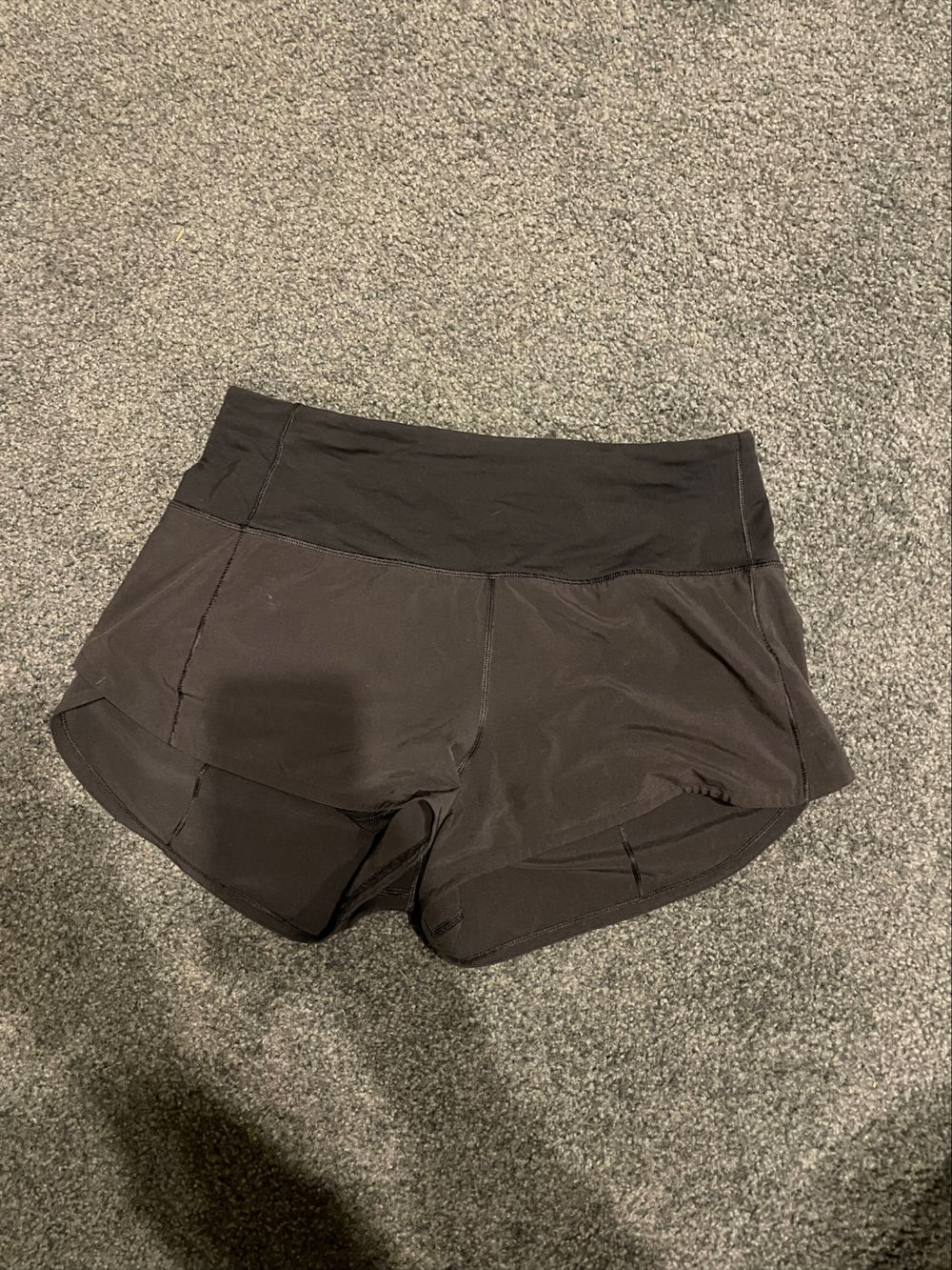 Lululemon Speed Up Shorts Hi Rise