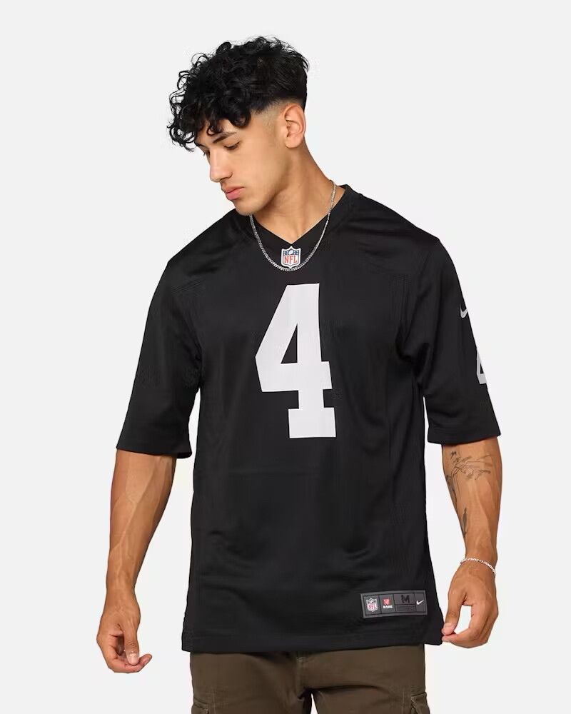 NIKE Las Vegas Raiders Derek Carr #4 Game Jersey