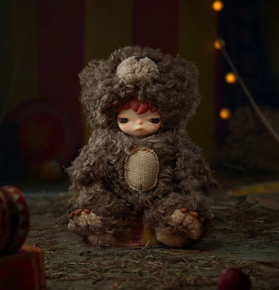 Pop Mart Hirono Bear Vinyl Plush Doll