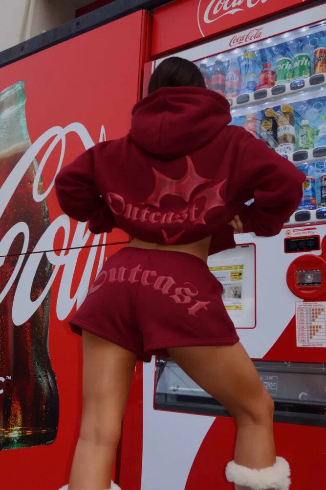 OUTCAST Colorado Shorts Cherry