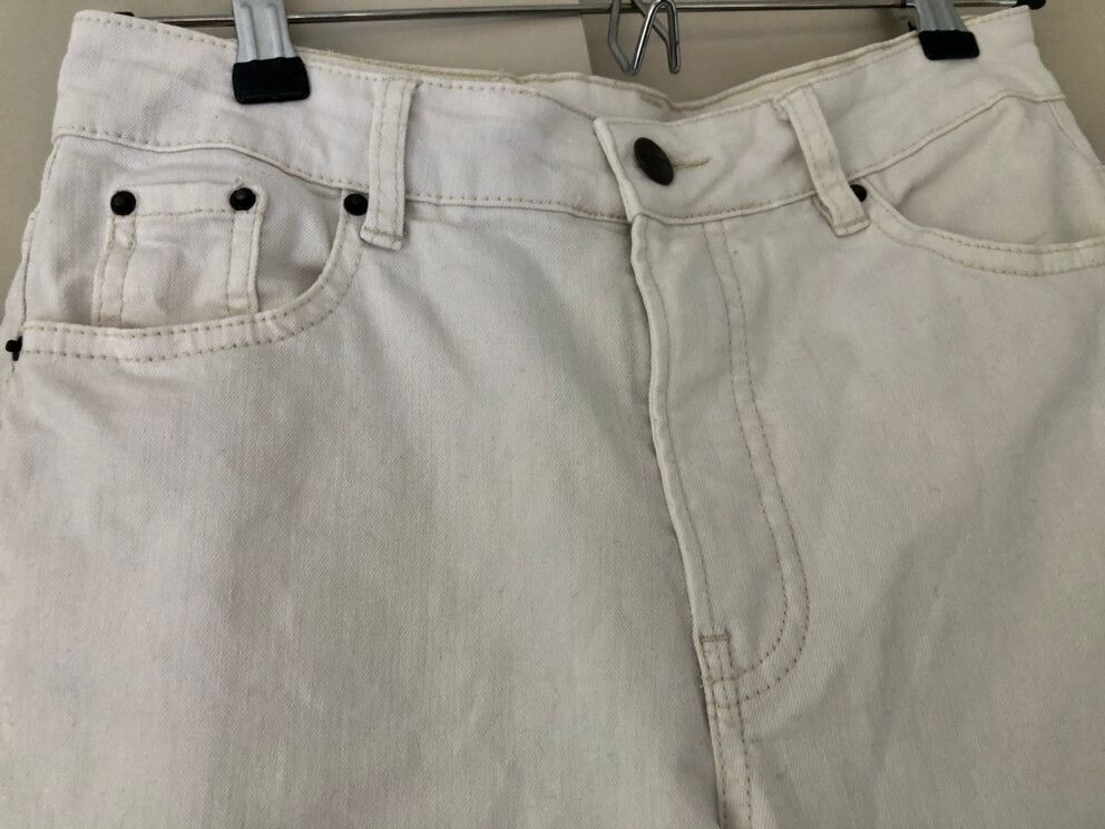 Almost New White Jeans