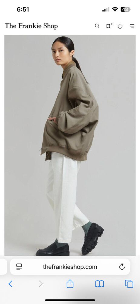 Frankie shop lumi bomber