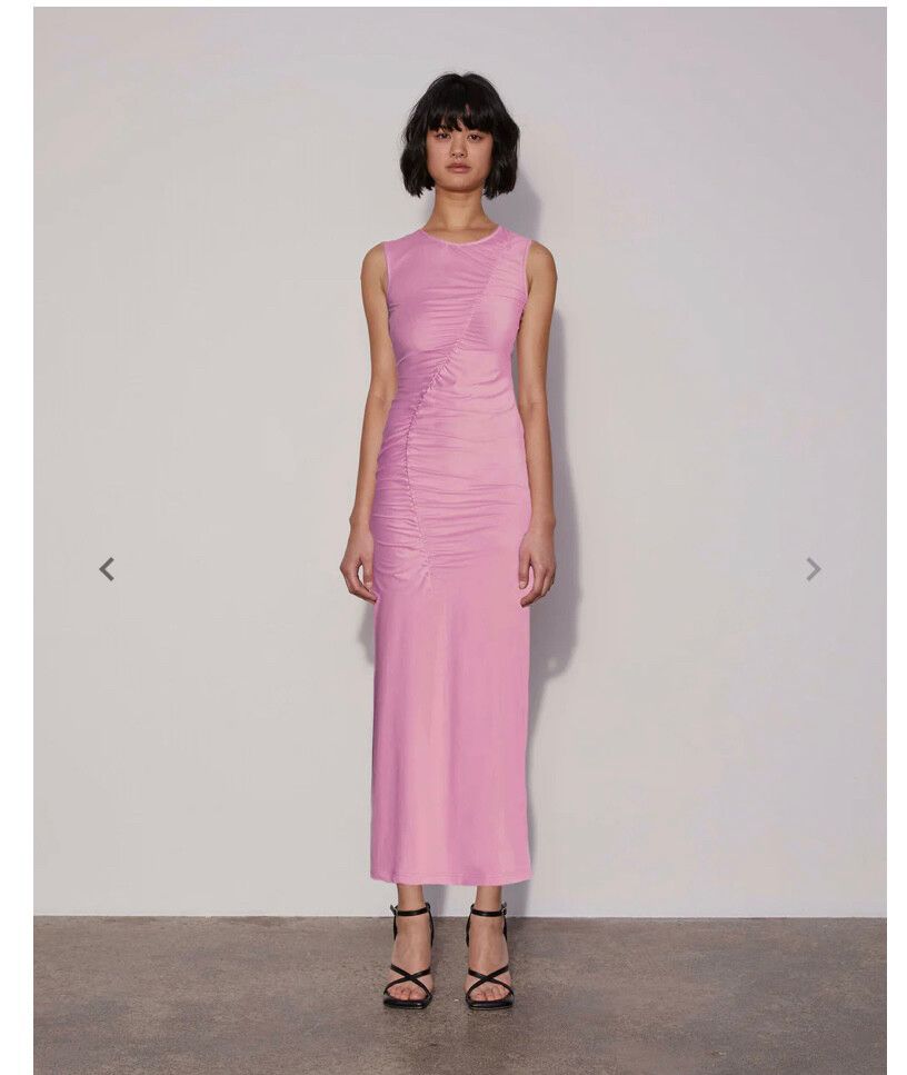 wynn hamlyn pink dress Wynn Hamlyn