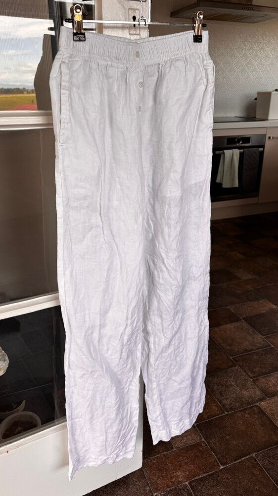 Nude Lucy White Pants - Size XS