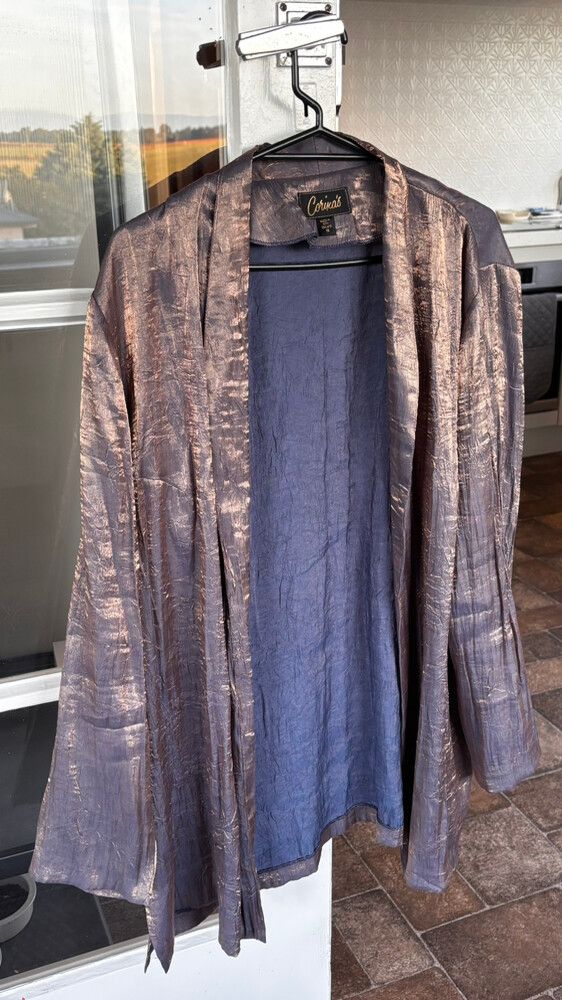 Corinas Vintage Loose Blazer - Size 16 (Made in NZ)