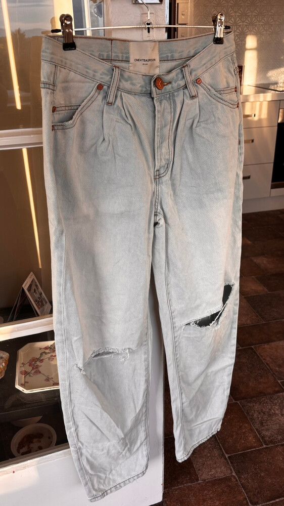 One Teaspoon Wide Leg Jeans - Size 26