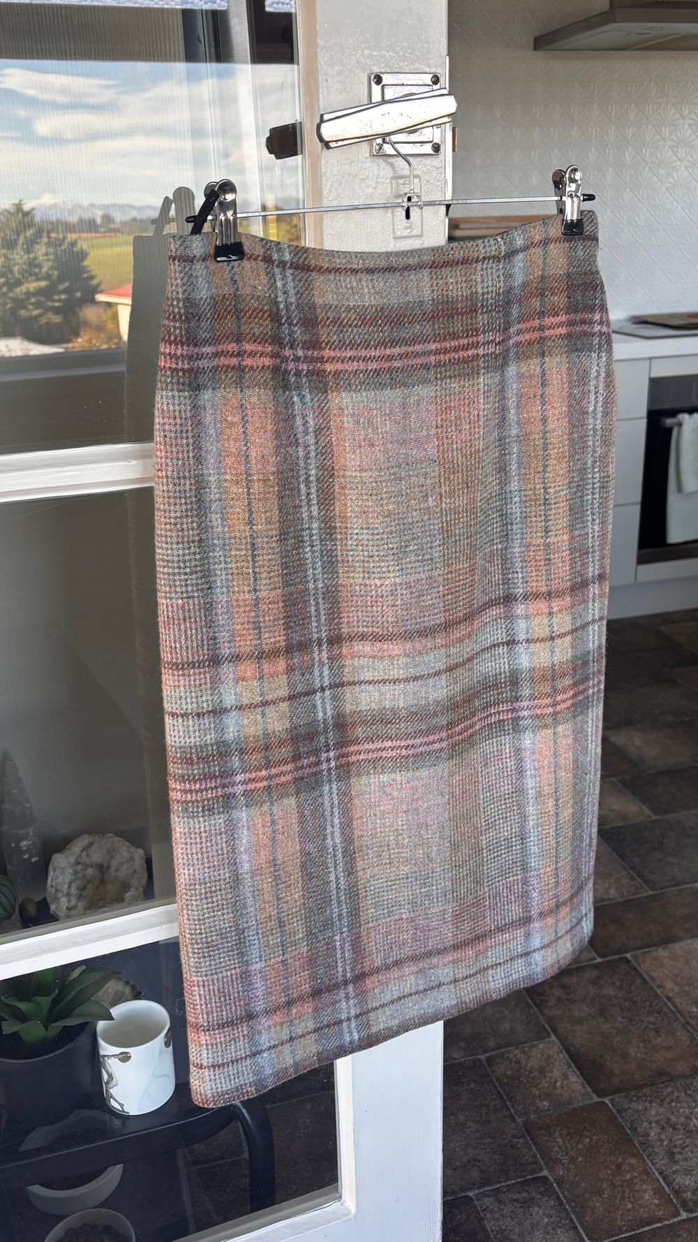 Vintage Wraggs Made in NZ Wool Skirt