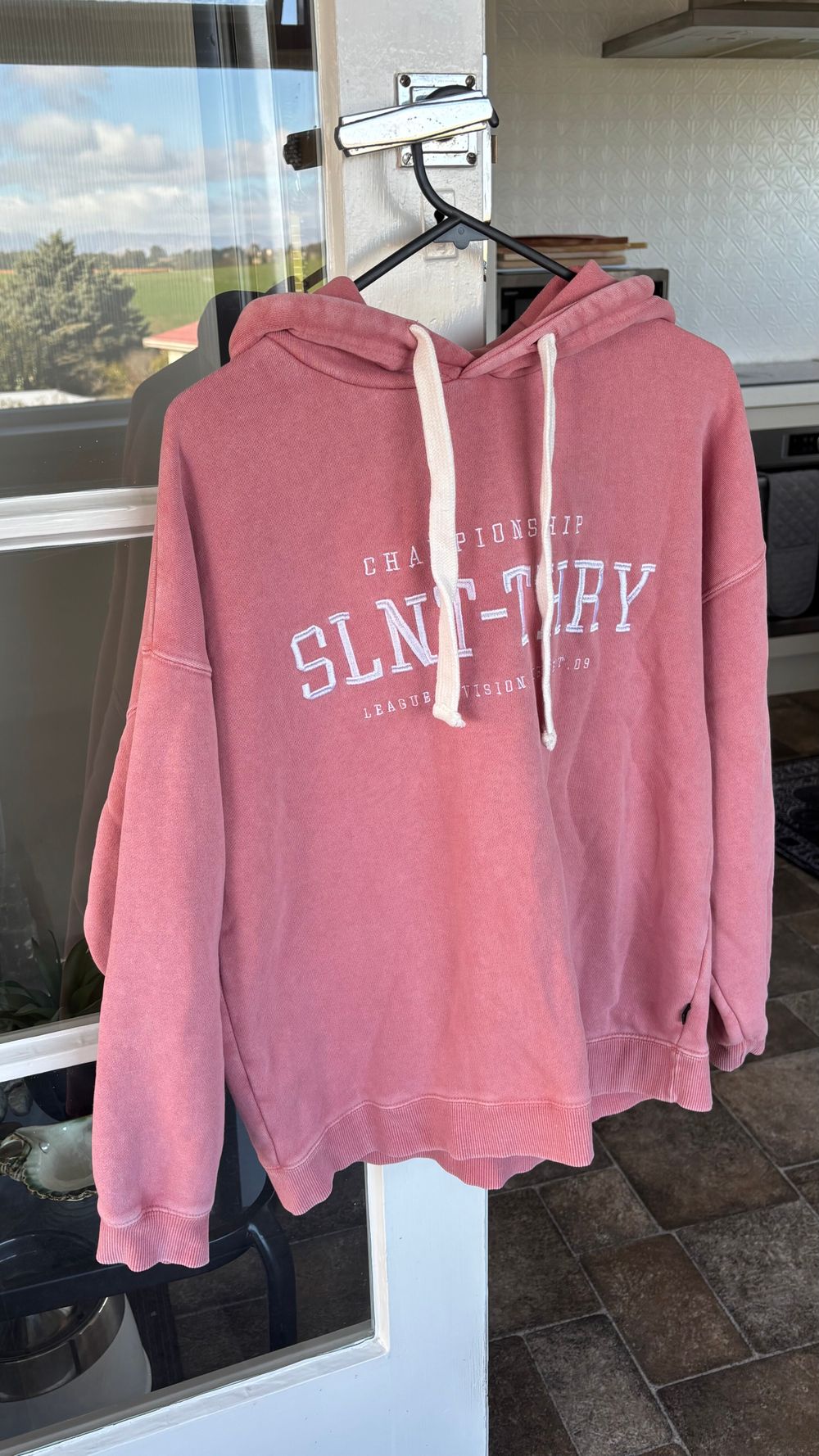 Silent Theory Hoodie - Size 8