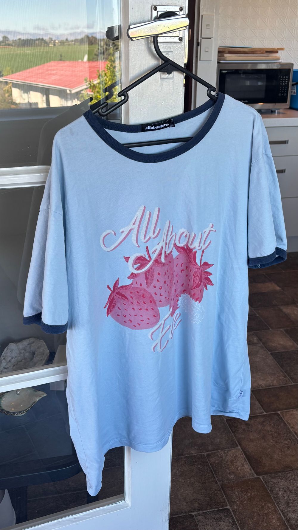 All About Eve Strawberry Tee - Size 14