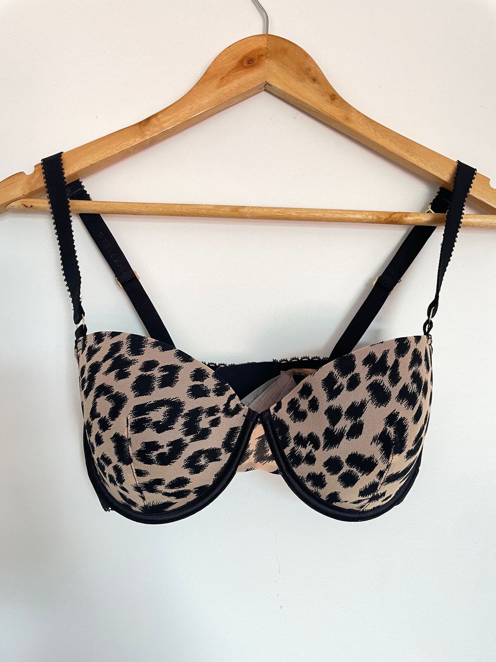Stella Mccartney Leopard Print Bra never worn