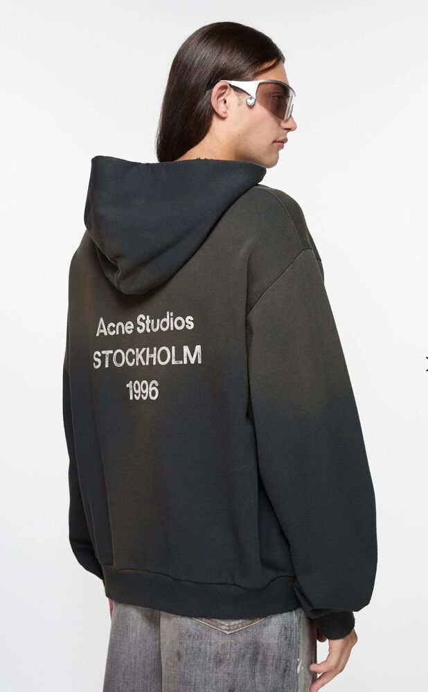 Acne Studios LOGO HOODED SWEATER