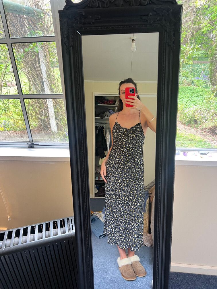 among the brave midi dress