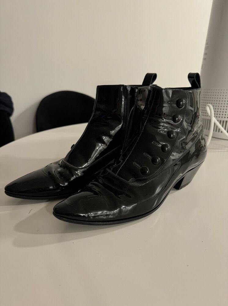 Saint Laurent Ankle Bootd
