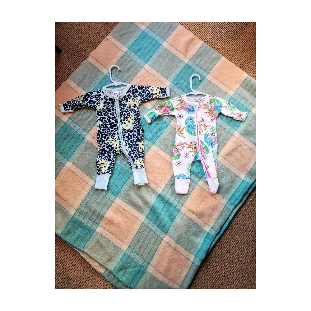 Bonds Girls NB Wondersuits