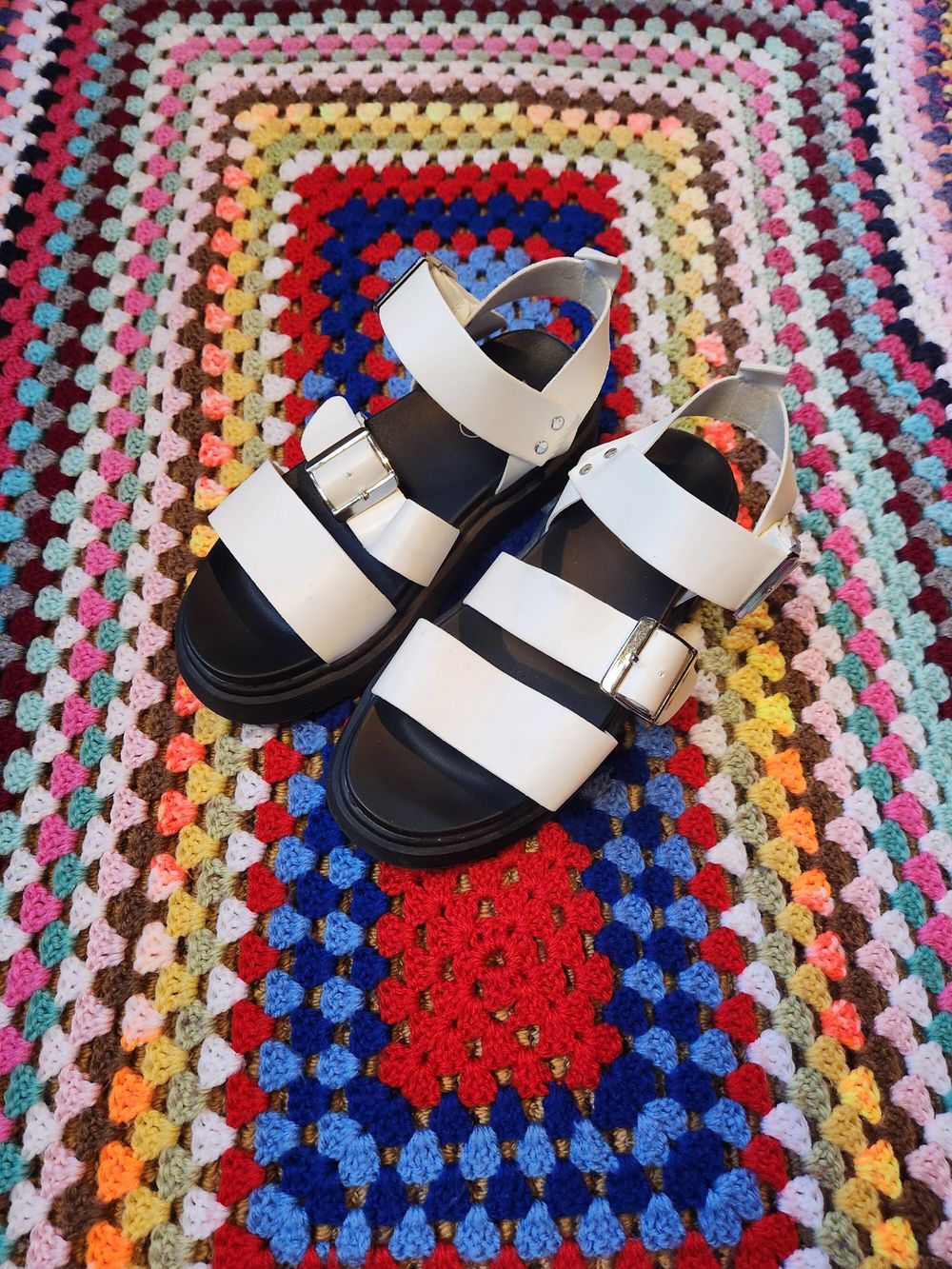 White Sandals