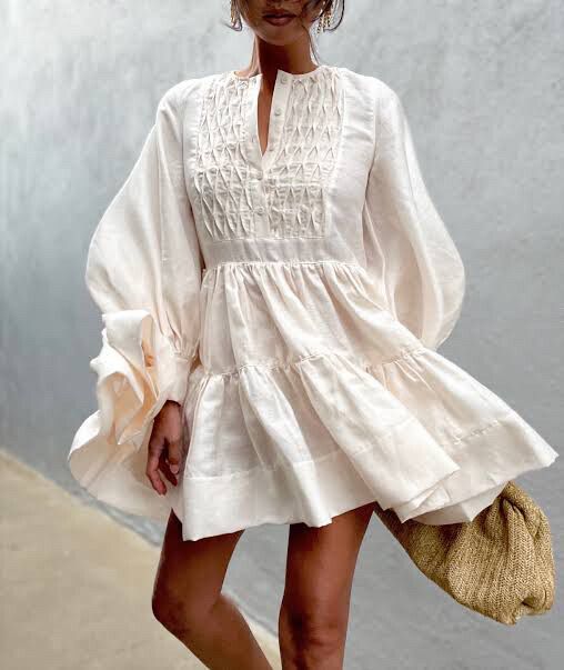 Shona Joy - Savoye Tuxedo Shirt Dress on Designer Wardrobe