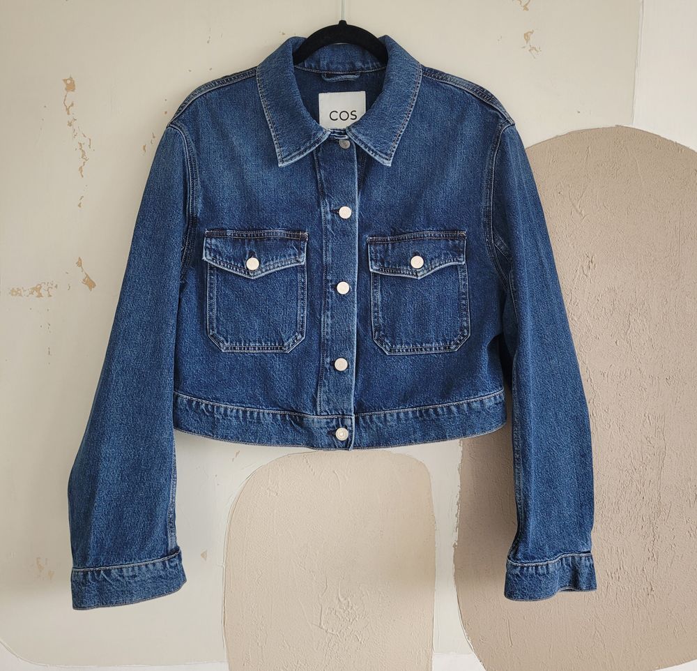 COS Cropped Denim Jacket