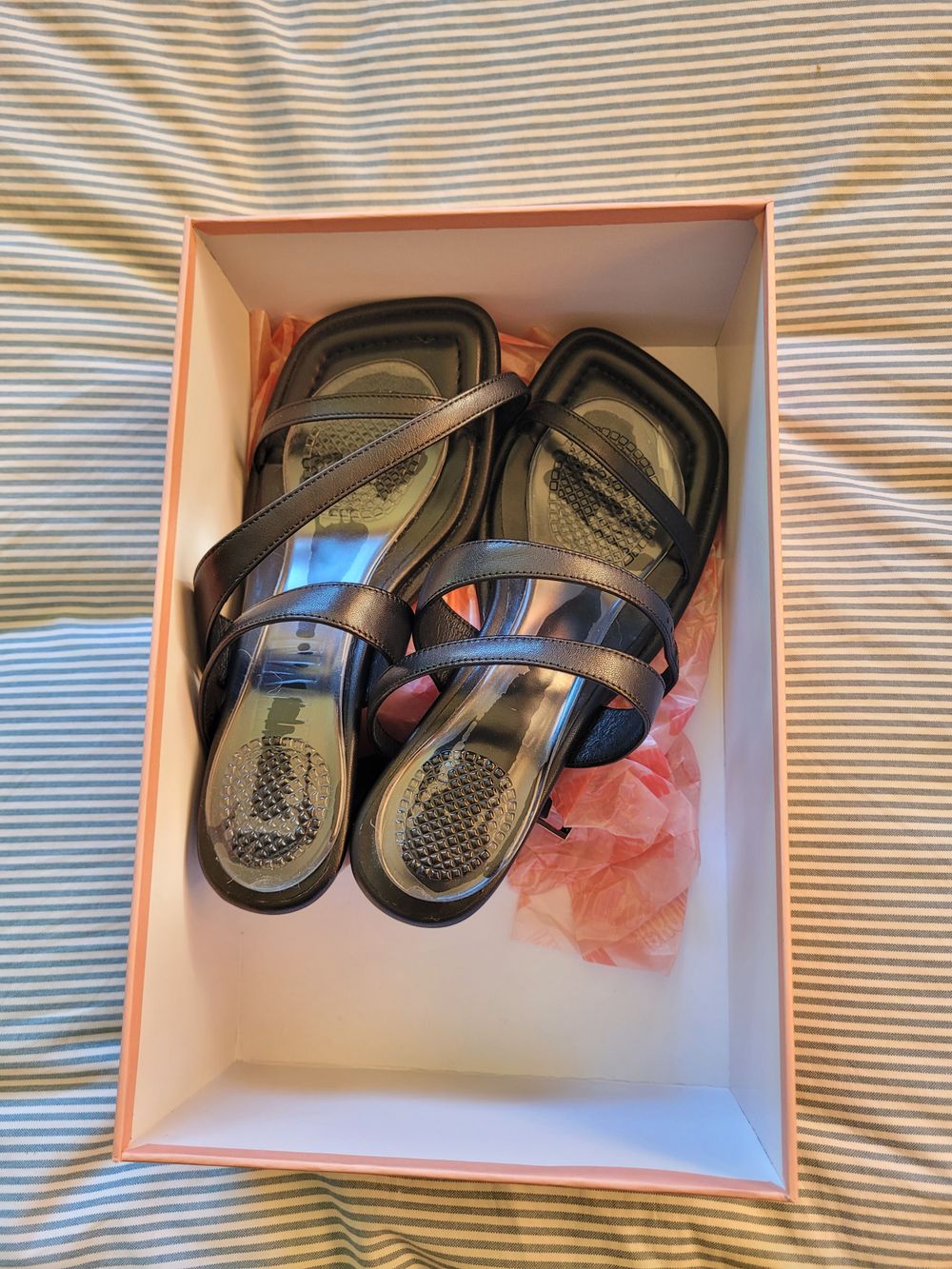 Bronwyn Black Lexi Sandals