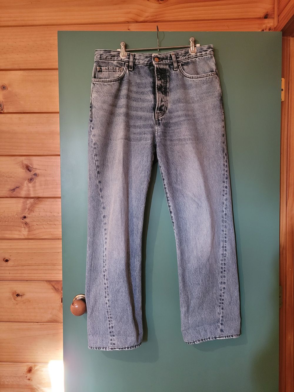 Near new Toteme Twisted Seam Jeans