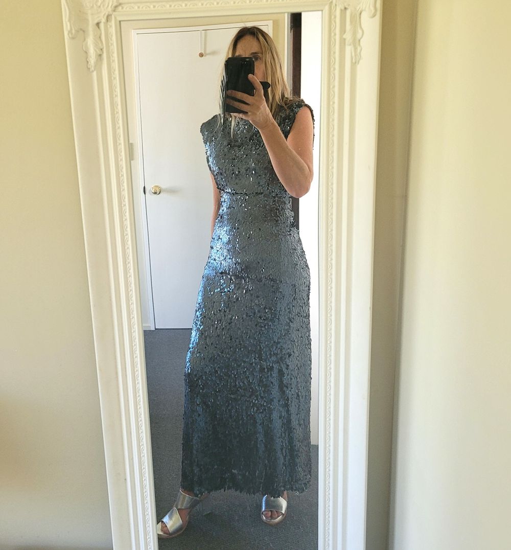 Zara - Sequin Dress on Designer Wardrobe
