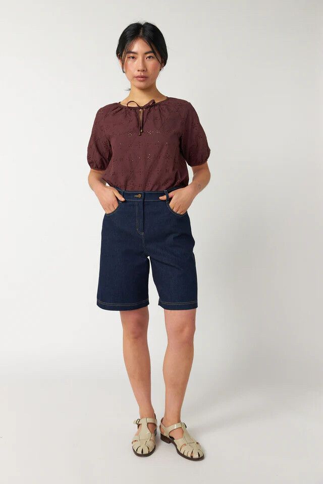 new season Sylvester denim shorts barely worn