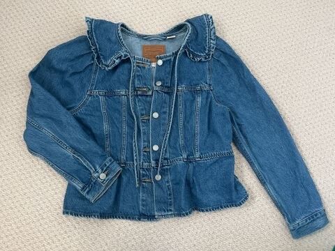 Levi’s Denim Shirt - Detachable collar