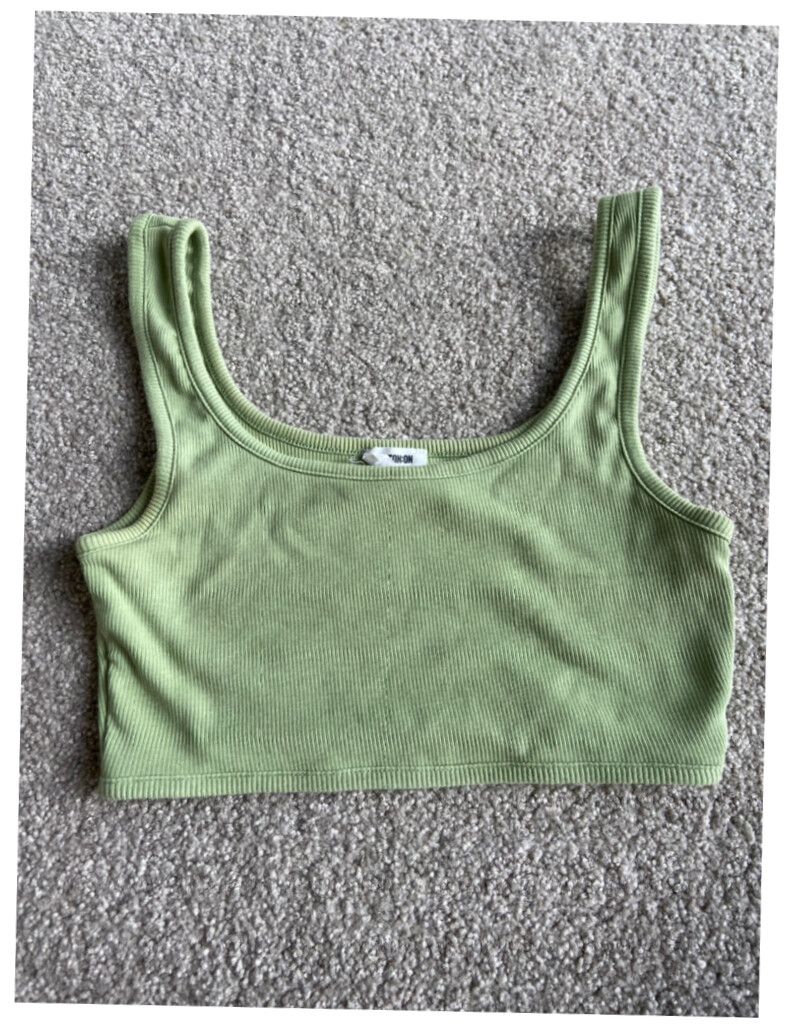 Green Tube Singlet