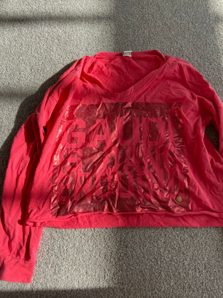 Gaudi Jeans Red Sweater