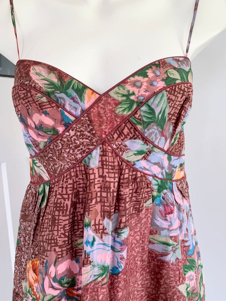 Mochi silk  Floral Dress - 10