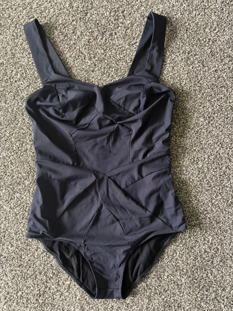 Zambesi Black Swimsuit Size 10