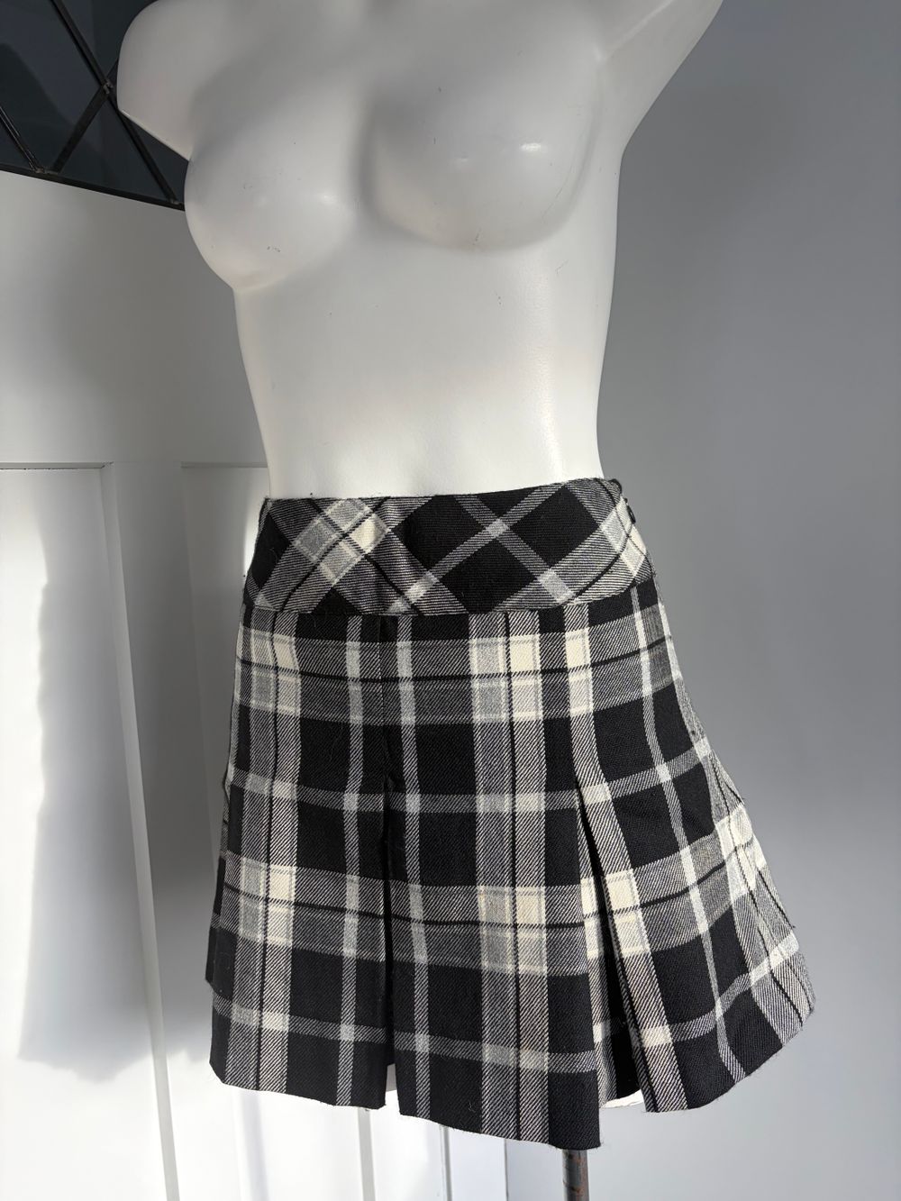 TOAT - Wool Tarten Skirt