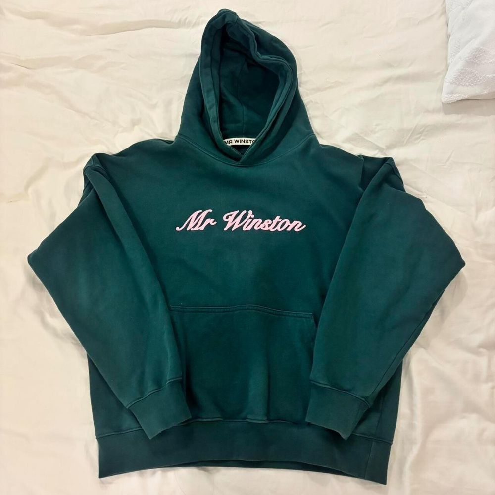 Mr Winston Green Hoodie