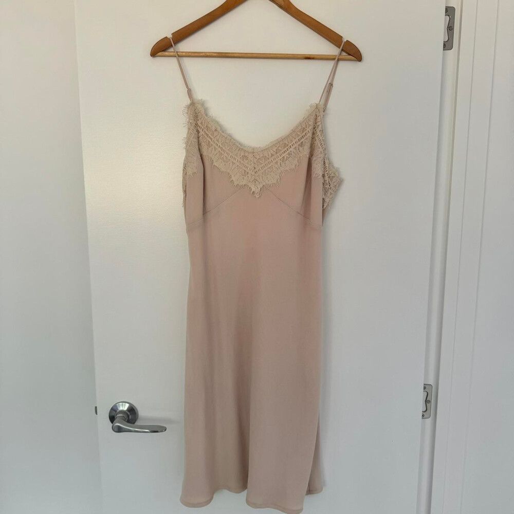 RUBY Pink Lace Dress