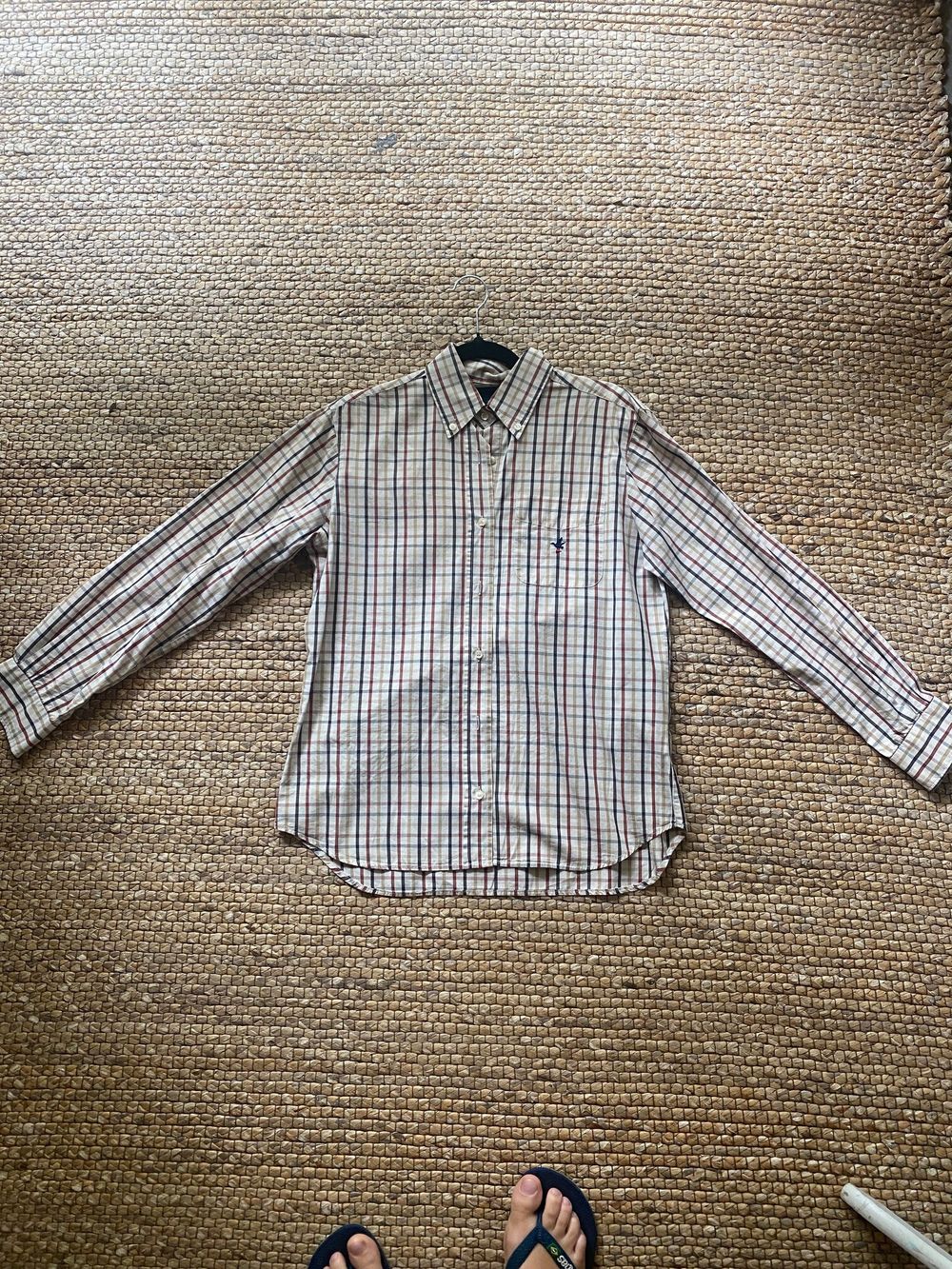 Brooksfield vintage check shirts