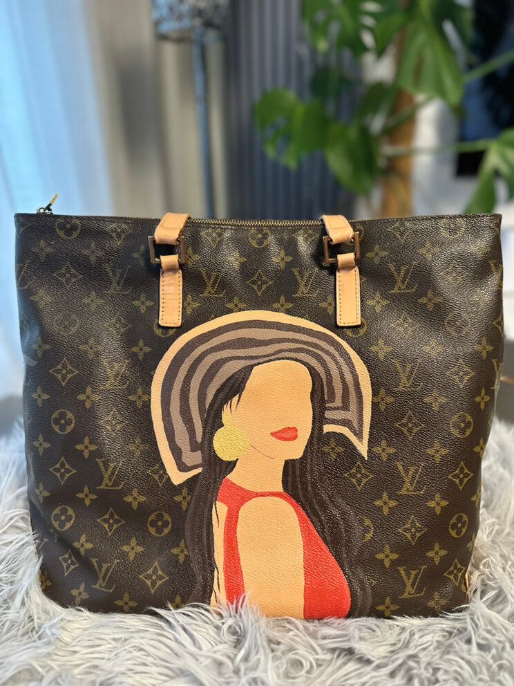 Louis Vuitton Cabas Mezzo