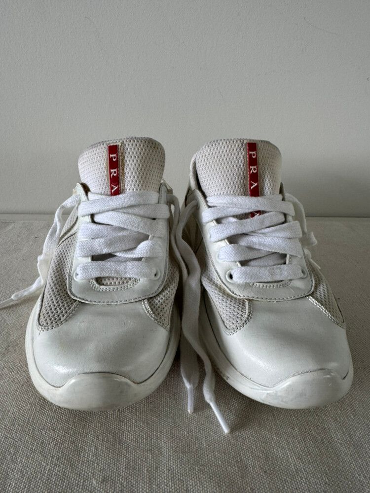 Prada White Sneakers