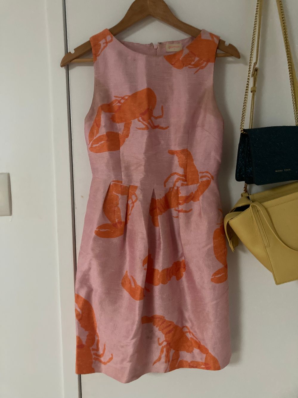 Gorman - Gorman Pink Lobster Dress on Designer Wardrobe