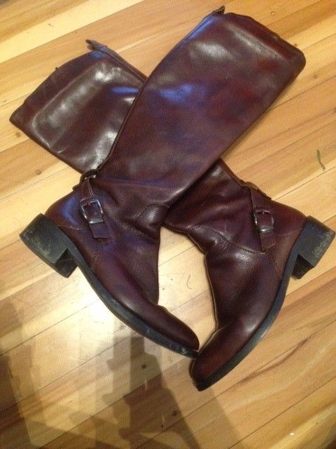 Mi Piaci Beautiful Brown Riding Boots