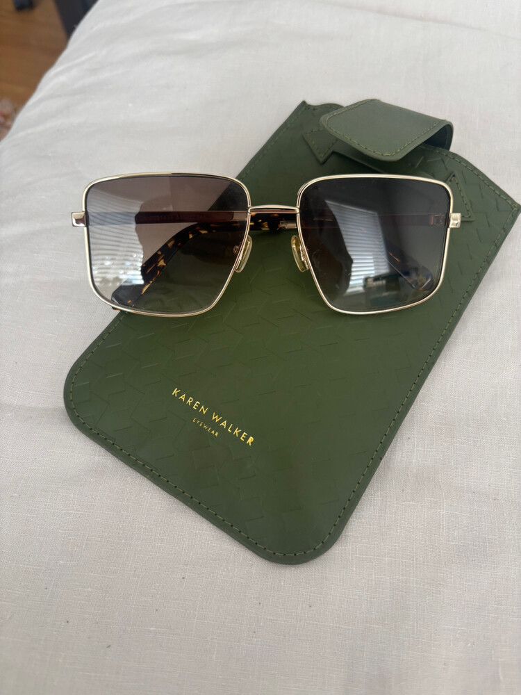 Karen Walker square sunglasses