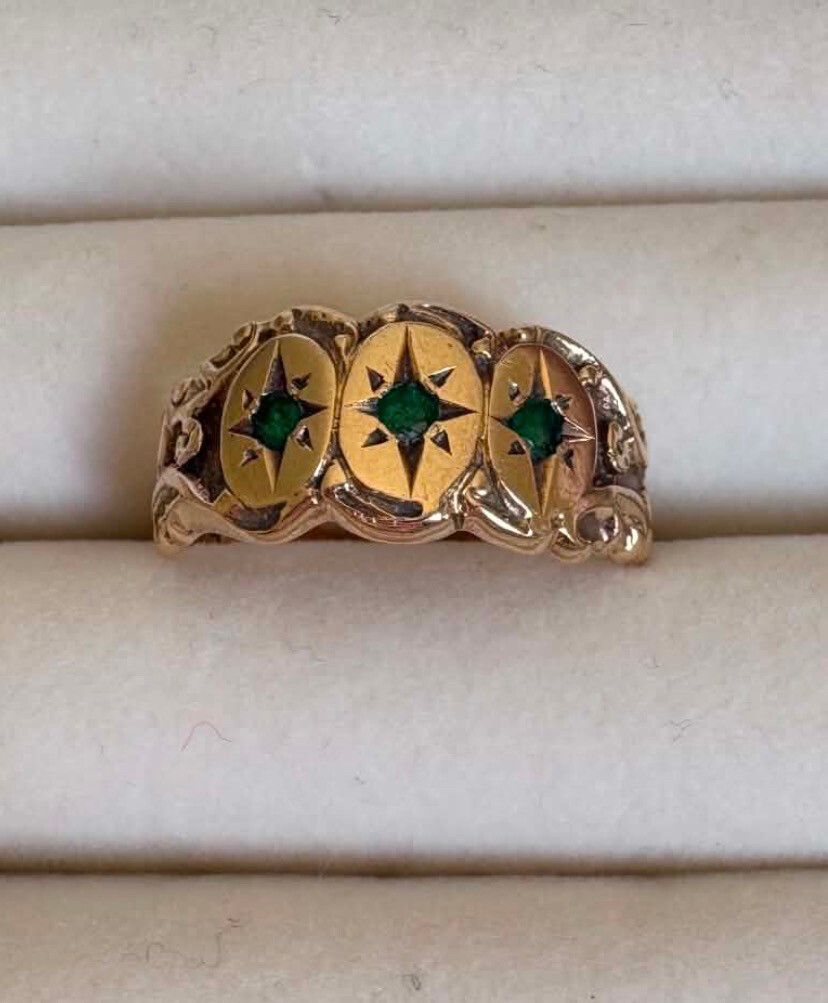 Emerald ring